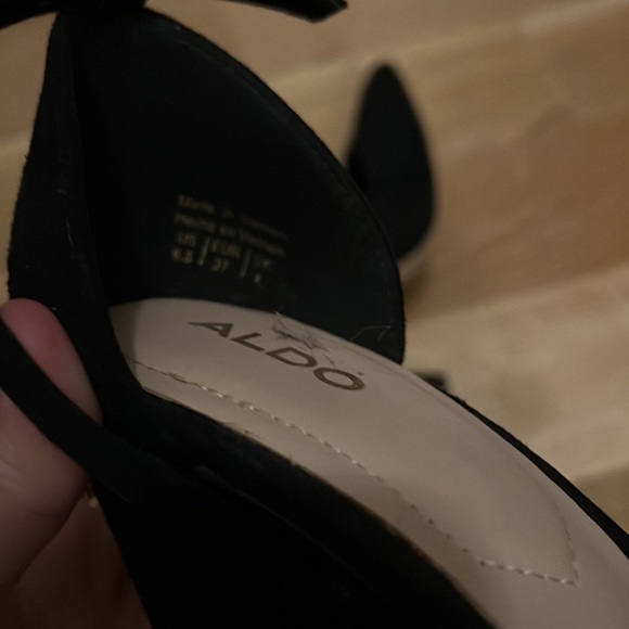 Aldo Black Pumps - Picture 4 of 4